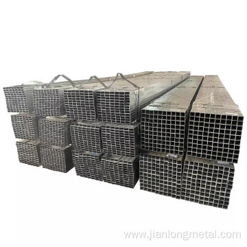 Bright 316L Stainless Steel Square Tube with Groove